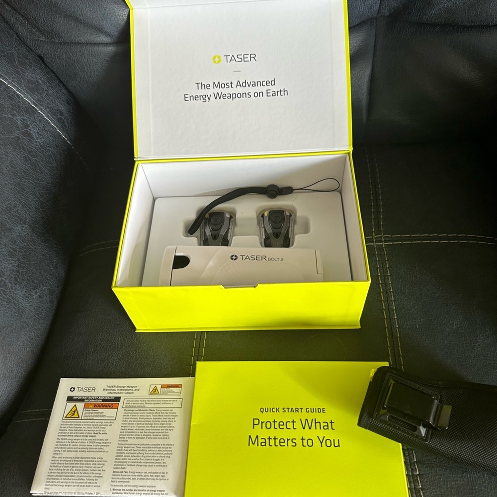 TASER BOLT 2 Self Defense